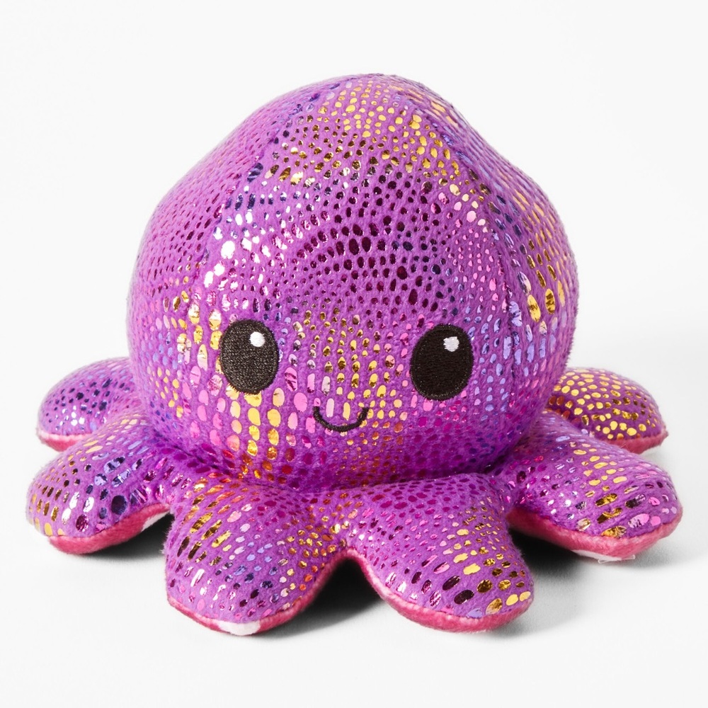 Tee Turtle Purple Octopus Plush Toy